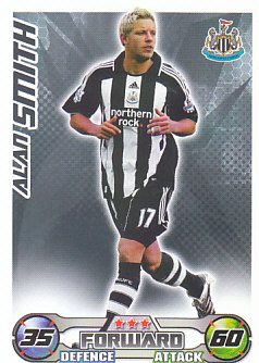 Alan Smith Newcastle United 2008/09 Topps Match Attax #229